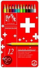 Kleurpotloden Caran D�che Swisscolor